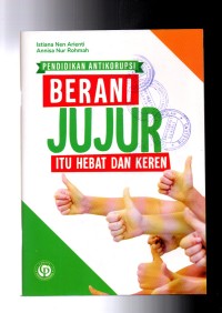 Image of Berani Jujur itu Hebat dan Keren