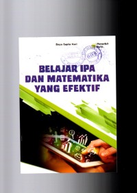 Image of Belajar Ipa dan Matematika yang Efektif