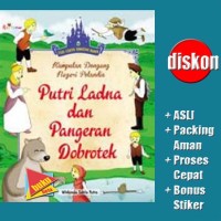 Image of Kumpulan Dongeng Negeri Polandia: Putri Ladna dan Pangeran Dobrotek