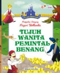 Image of Kumpulan Dongeng Negeri Skotlandia : Tujuh Wanita Pemintal Benang