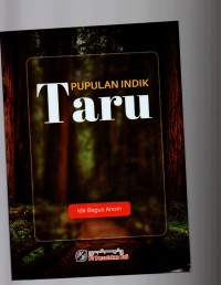 Image of Pupulan Indik Taru