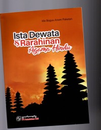 Image of Ista Dewata dan Rerahinan Agama Hindu