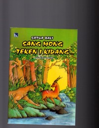 Image of Satua Bali; Sang Mong Teken I kidang