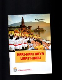 Image of Hari-hari Raya Umat Hindu