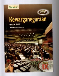 Image of Kewarganegaraan Untuk SMP