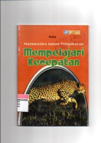 Image of Mempelajari kecepatan