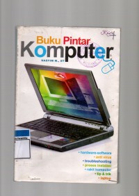 Image of Buku pintar komputer